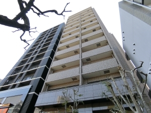 リーガル神戸三宮山手の外観