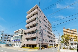 ライオンズアーバンシティ東陽町の外観