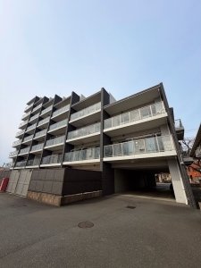 プレシス武蔵野中央公園の外観