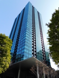 シティタワー麻布十番の外観