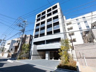 ウィルローズ南浦和の外観