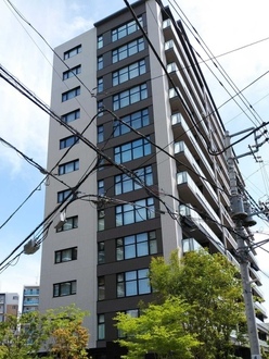 プラウド浦和東仲町ガーデンの外観