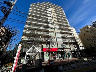 オーベル川口の外観