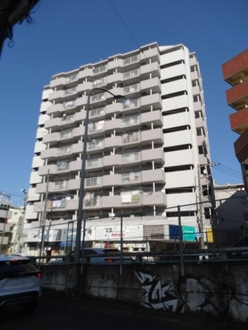 中銀松戸マンシオンの外観