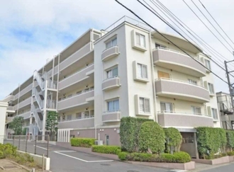ガーデンコート船橋薬園台の外観