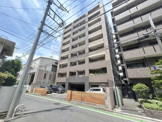 レガリアシティ船橋ガーデンコートの外観