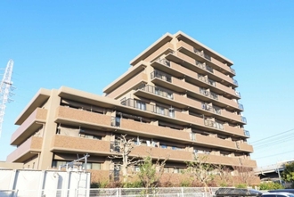 西船橋リリエンハイム弐番館の外観