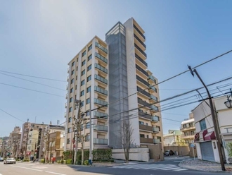 パークホームズ南大塚の外観