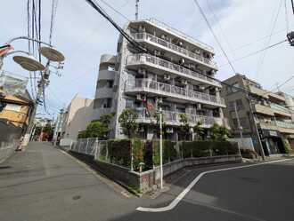 クラッセ国際コーポ池袋の外観