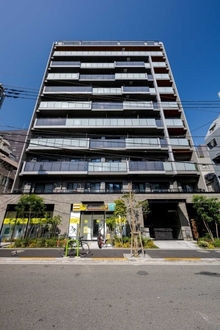 リビオレゾン三田の外観