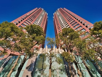 THE TOWERS DAIBA EASTの外観