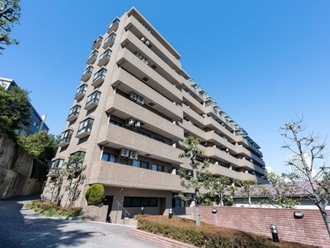 ライオンズマンション乃木坂の外観