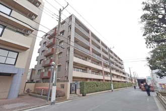 シティウインズパークフロントの外観