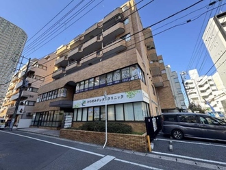 ベルヴィル船橋本町の外観
