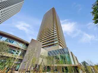 パークタワー西新宿の外観