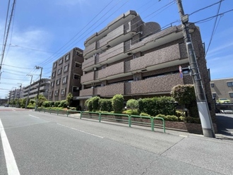 武蔵関サニーコートの外観