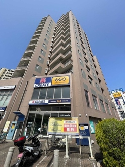 つつじヶ丘シティタワーの外観