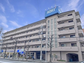 東急ドエル・アルス大倉山東の外観