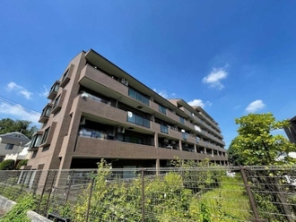 藤和ライブタウン鷺沼東ステージIの外観