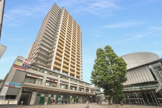 プラウドタワー武蔵小金井の外観