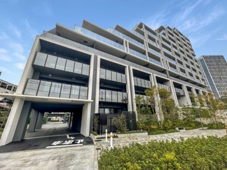 プラウド二子玉川の外観