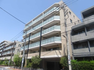 プラウド氷川台の外観