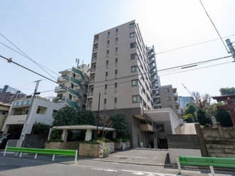 グランドメゾン白金・三光坂の外観