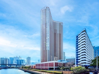 芝浦アイランドケープタワーの外観
