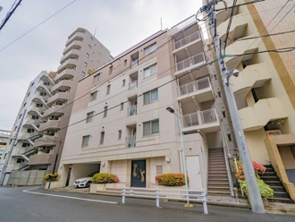東急ドエル・アルス麻布十番の外観