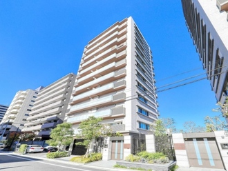 クレヴィア南千住RIVER　SIDE　TWIN　WESTの外観