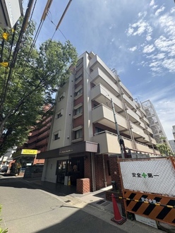 ライオンズマンション上北沢の外観