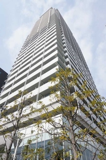 パークタワー梅田の外観