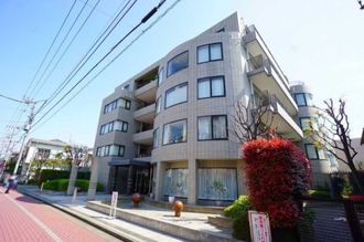 モアアペックス西小岩の外観