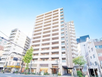 クレヴィア文京湯島の外観