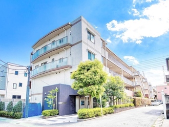 エクセレントシティ市川の外観