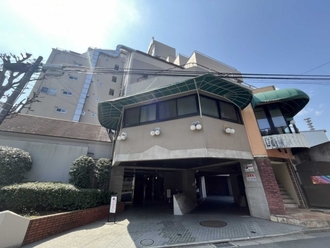 市ヶ谷左内坂ハイムの外観
