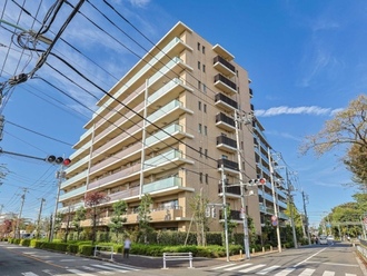 オハナ萩山の外観