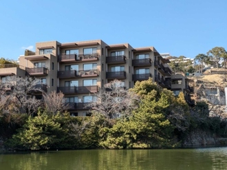 御影山手アーバンライフの外観