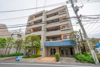 ベルクレール亀有の外観