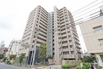 コスモシティガーデンズ東京EASTの外観