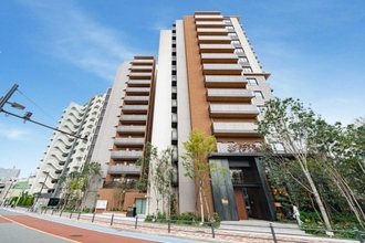 ライオンズ南千住グランプレイスの外観