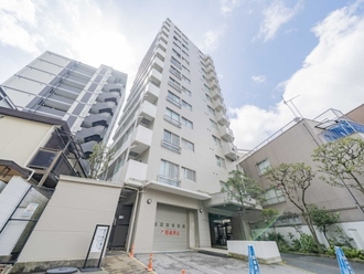 ライオンズマンション金町第2の外観