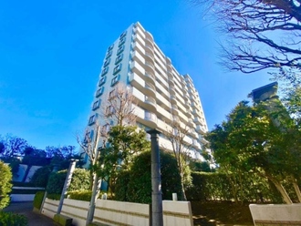 ガーデンハイツ小平1番館の外観