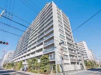 プラウドシティ船堀の外観