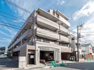 ローズガーデン浦安七番館の外観