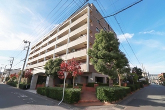コスモ与野ガーデンシティ壱番館の外観