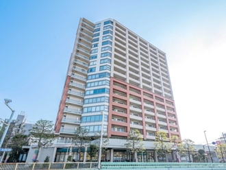 グランドメゾン三軒茶屋の杜の外観