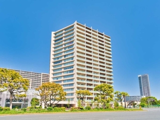 パークタワー豊洲の外観