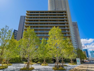 HARUMI FLAG PARK VILLAGE 晴海フラッグDの外観