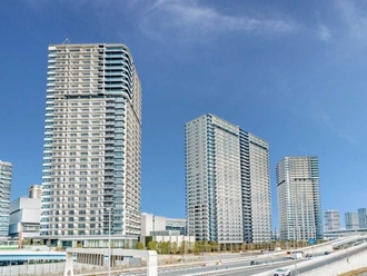 シティタワーズ東京ベイセントラルタワーの外観